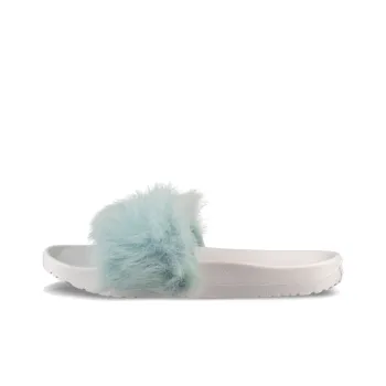 UGG Royale Rubber Sole Slide Slippers Women's Watercolor Blue