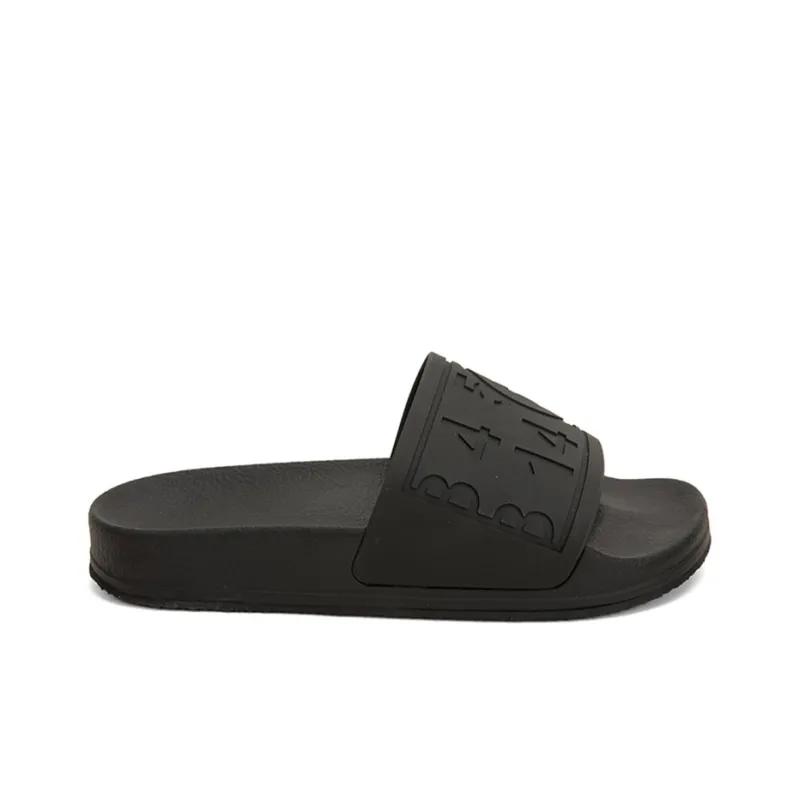MM6 Maison Margiela Logo Embossed Slides Women's-1
