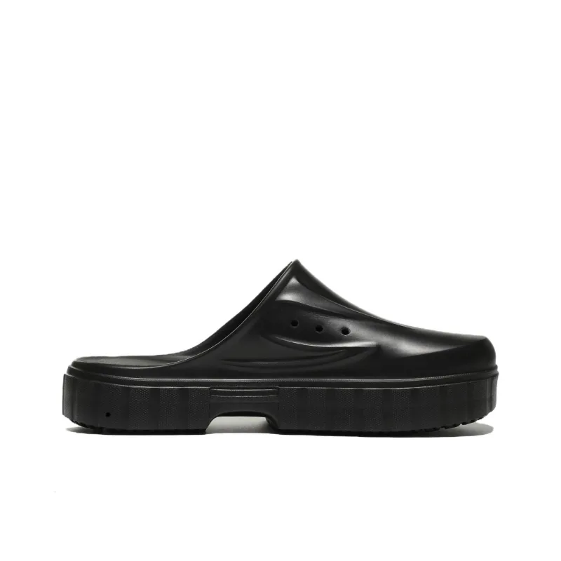 FILA Sports Slippers Unisex Black Korean Style-1