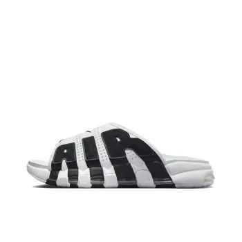 Nike Air More Uptempo White Black Red