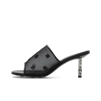GIVENCHY Slide Slippers Women's Black