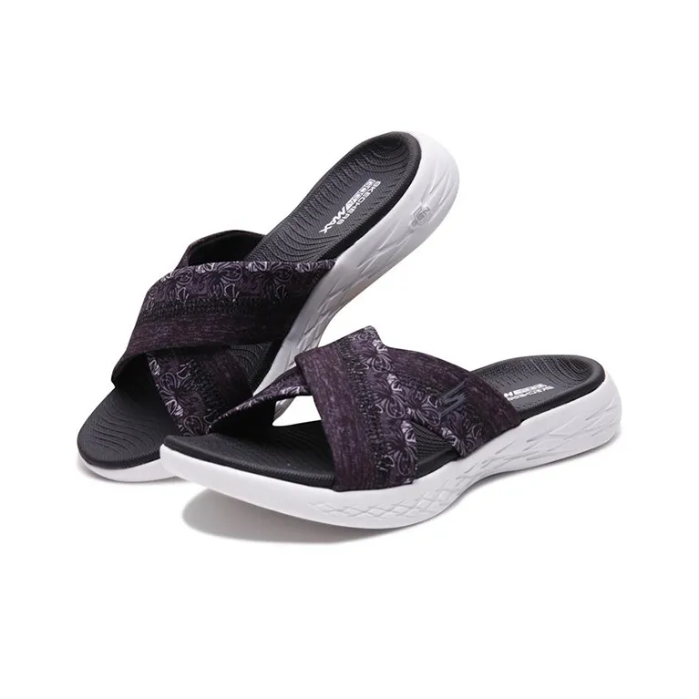 Skechers ON THE GO 600 Slide Slippers Women's Black-2