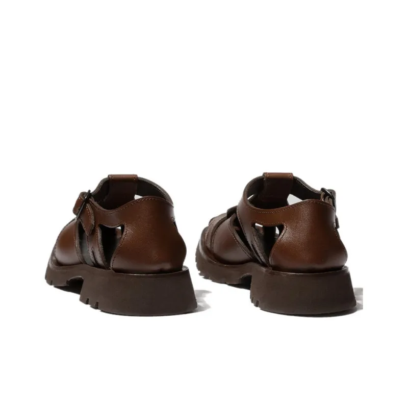 Hereu Pesca Roman Sandals Men's Umber-2