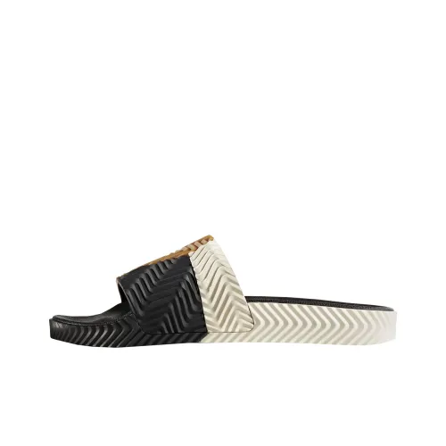 Adidas Originals Adilette Alexander Wang Black White