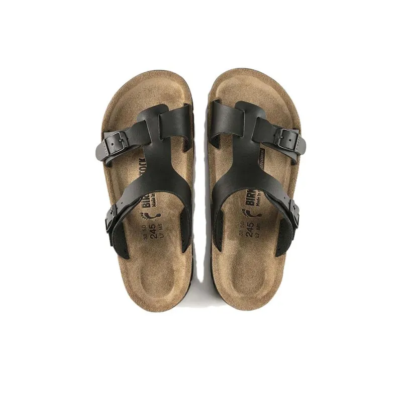 Birkenstock Sofia Birko Flor 'Black' Women's-1