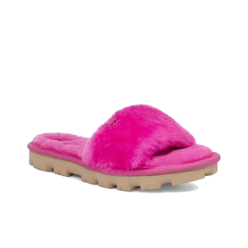 UGG Cozette Slide Pink Slippers Women's-2