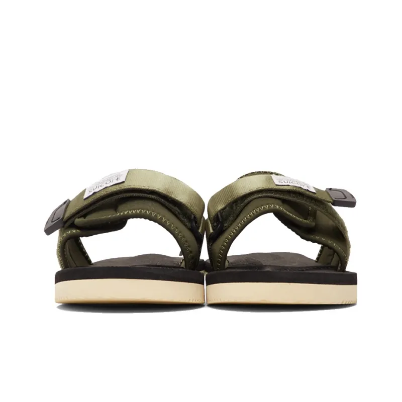 Suicoke PADRI Stylish Sandals Men's Green-3