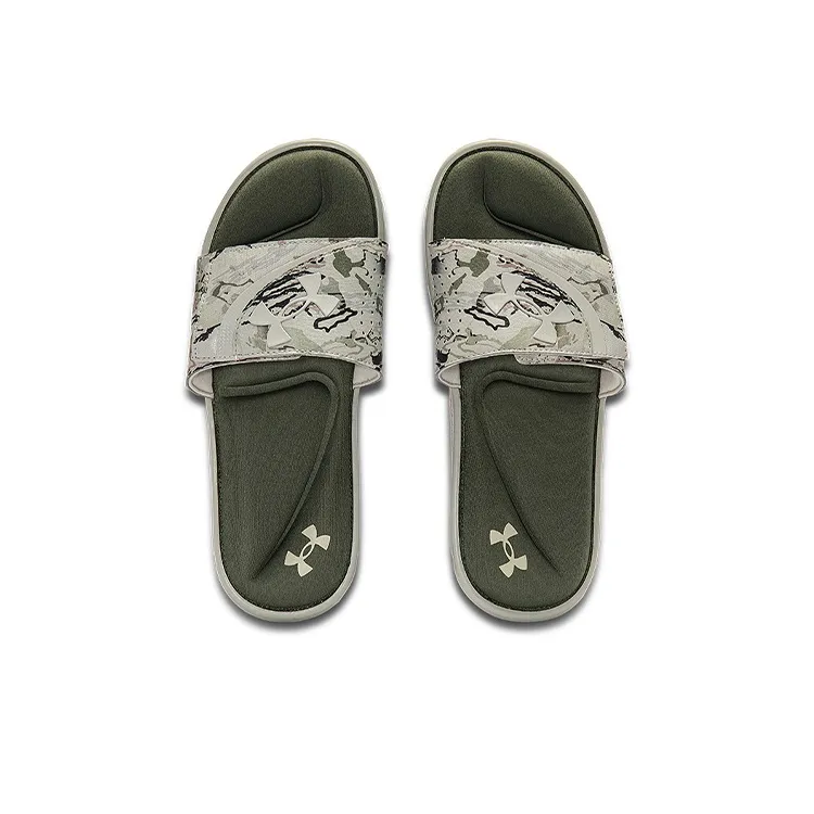 Under Armour Ignite 6 Graphic Strap Slide 'Khaki Base Camo'-3