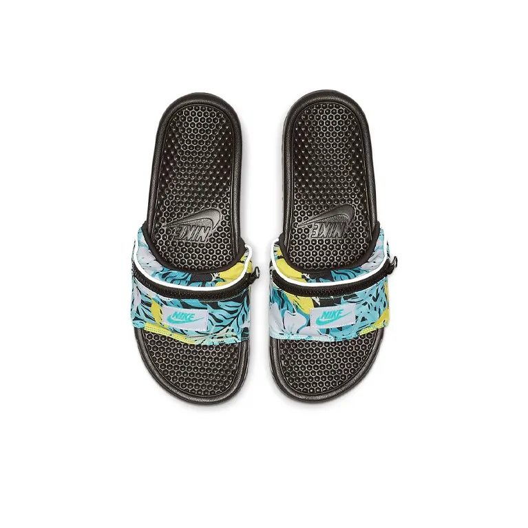 Nike Benassi Jdi Fanny Pack Printed Hyper Jade-2
