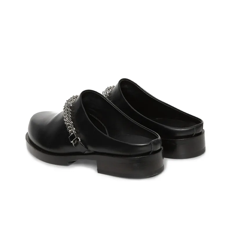 1017 ALYX 9SM Chain-detail Chunky Mules-3
