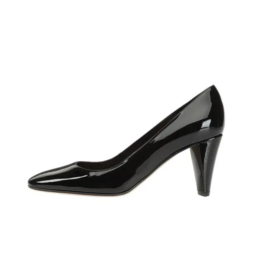 SERGIO ROSSI High Heels Women's Low-Top Black