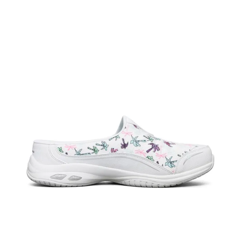 Skechers Commute Time Slide Slippers Women's White-1
