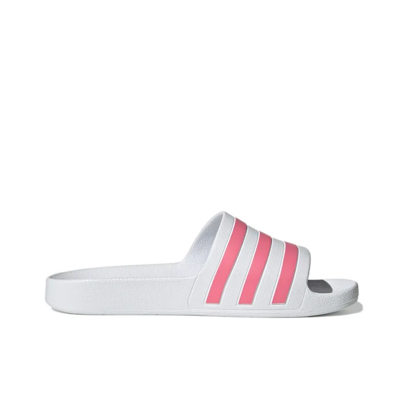 Adidas Women's Adilette Aqua Slide 'White Rose Tone' Women's-1