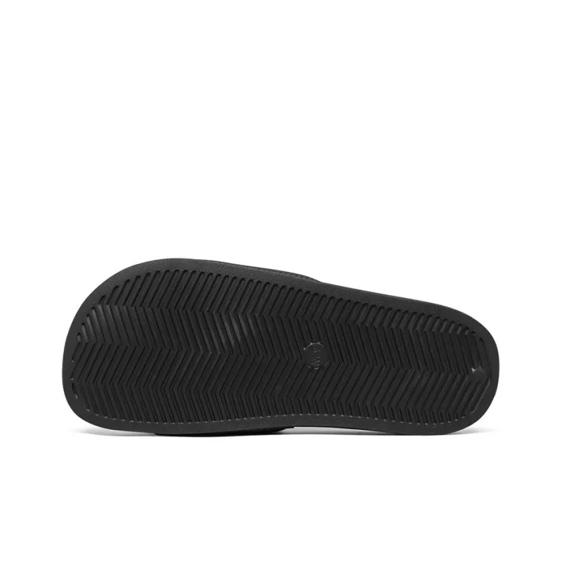 Skechers Side Lines Lightweight Cozy Outdoor Sports Slippers Black-3
