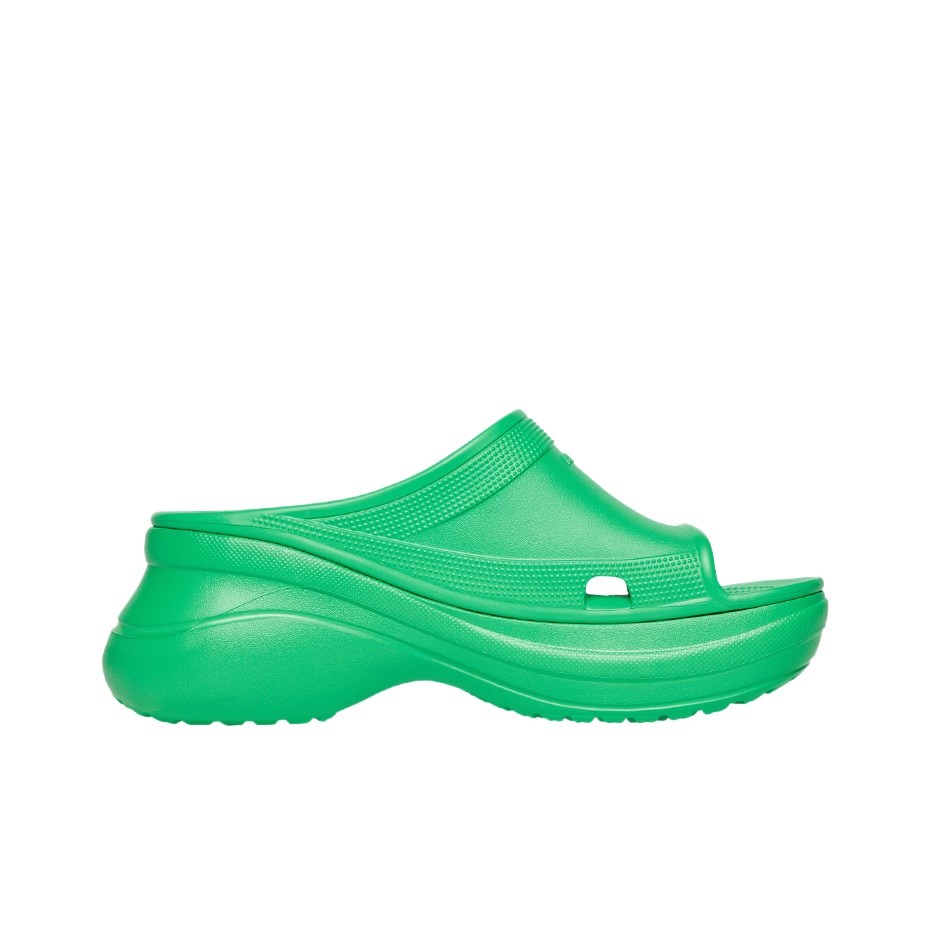 ホワイト の ウィメンズ Pool Crocs™ スライドサンダル