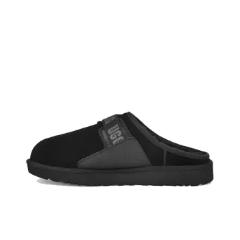 UGG DUNE SLIP ON Stylish Sandals Men's Black