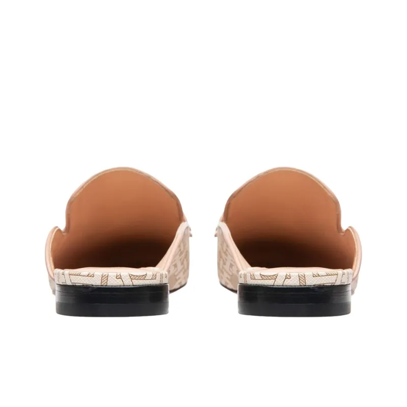BALLY Wrap toe Slippers Women's Light Pink-3