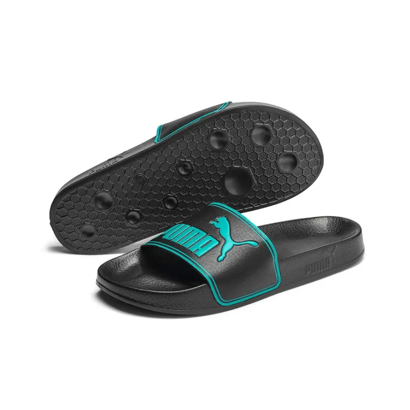 PUMA Leadcat Slide 'Black Blue'-2