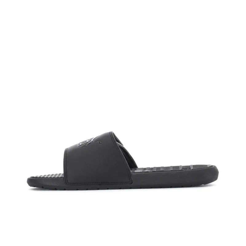 PUMA Cool Cat Rubber Sole Slide Slippers Men's Black-0