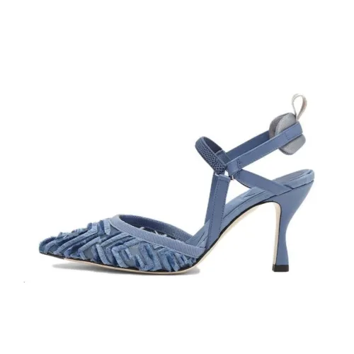 FENDI Colibrì Lite High Heels Women's Blue