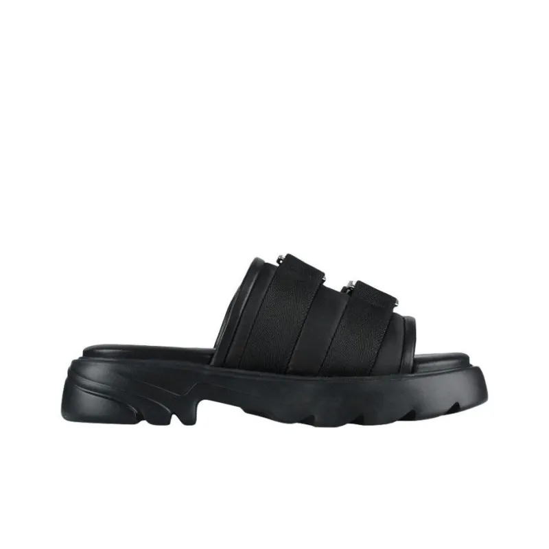Bottega Veneta Flash Sandals Black-1