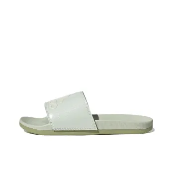 Adidas Adilette Slide Slippers Women's Light Green