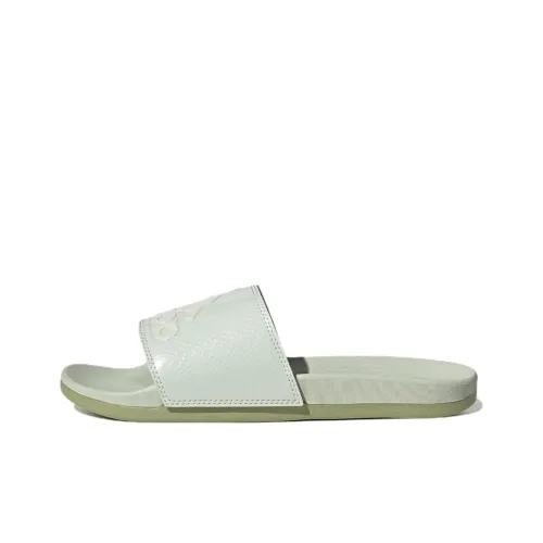 Adidas Adilette Series Slide Slippers Women's Light Green