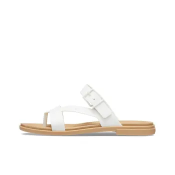 Crocs Slide Slippers Women's White/Brown Color
