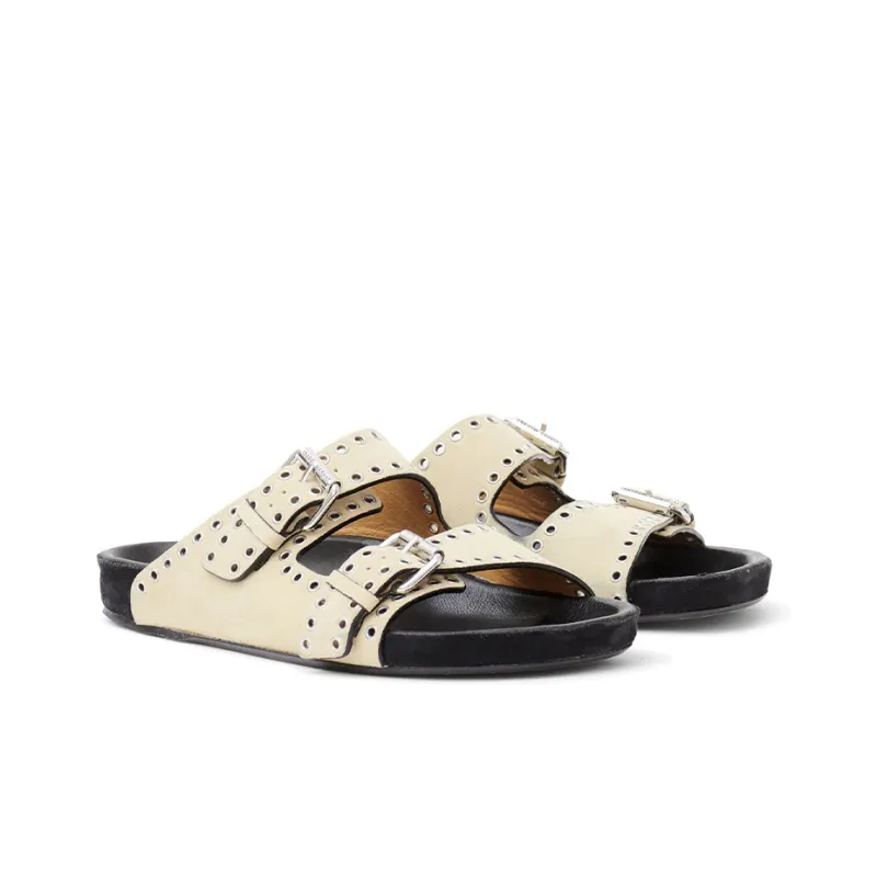 ISABEL MARANT Lennyo Flat Sandals-1