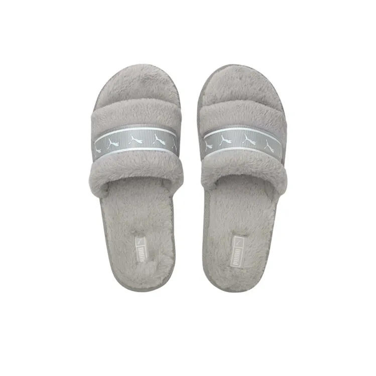 PUMA Fluff Remix Slide 'Nimbus Cloud' Women's-2