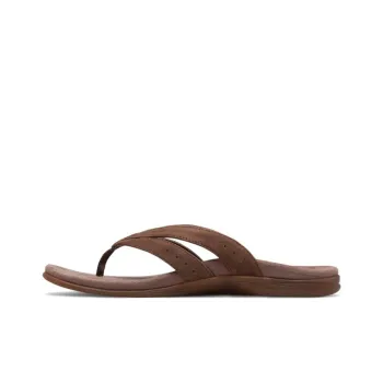 New Balance 6100Series Shasta Thong Brown Women's