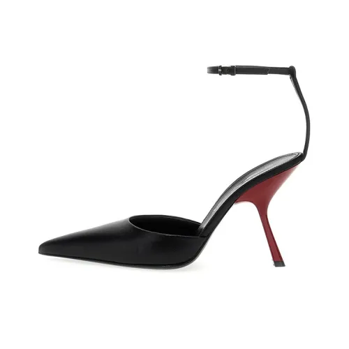 SERGIO ROSSI High Heels Women's Black/Red