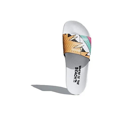 Adidas Adilette Slides Slide Slippers Unisex Dazzling Color-3