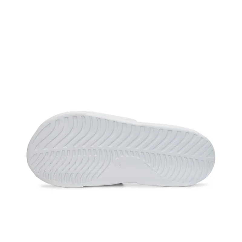 PUMA Royalcat Rubber Sole Slip Resistant Slide Slippers Unisex White Black-5