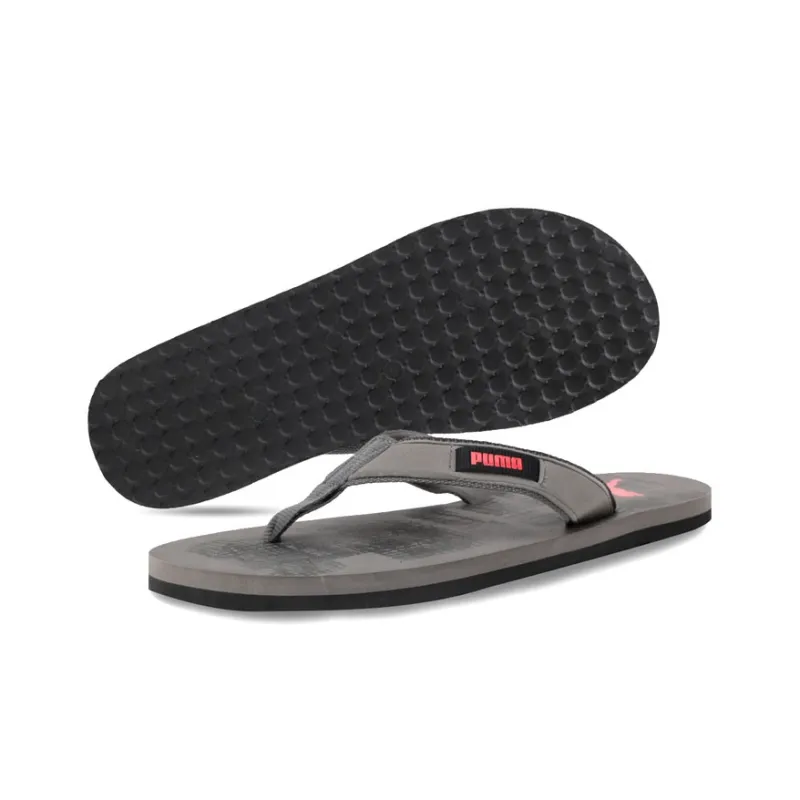 PUMA Contour Series Slide Slippers Unisex Dark Gray-2