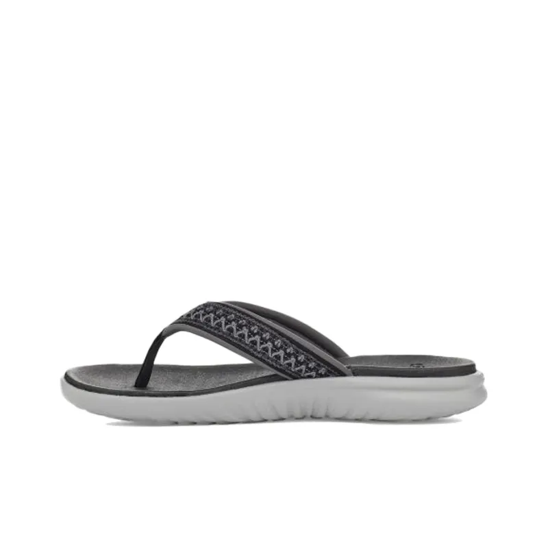 UGG Union Flip Flop Tasman Flip Flops Black-0