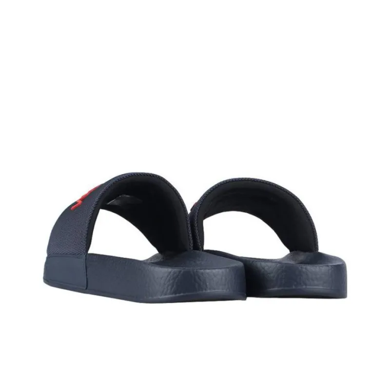 Moncler Basile Logo Embossed Slides-2
