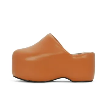 SIMON MILLER Bubble 80mm Platform Mules