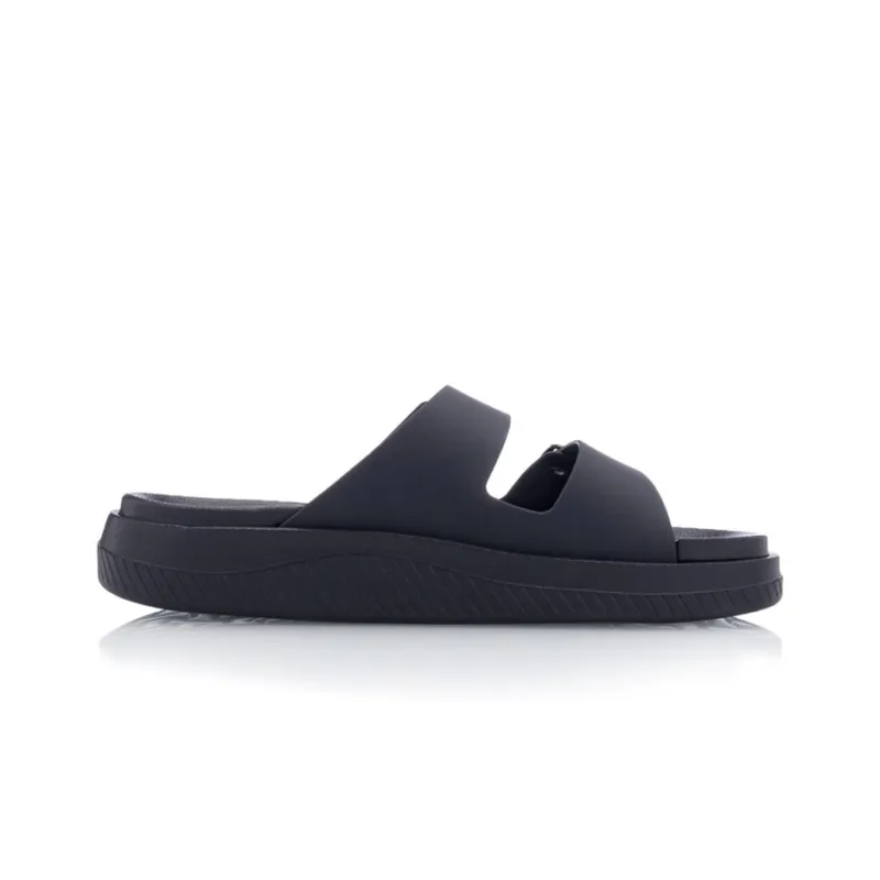 LiNing Clap EVA Slip Resistant Slide Slippers Men's Black-1