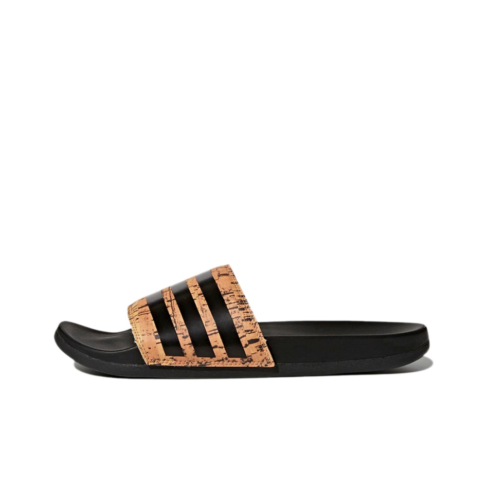 adilette cork slipper POIZON