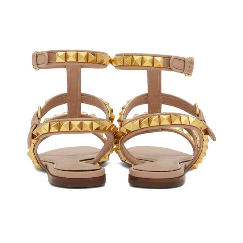 Valentino Garavani Rockstud Open Toe Sandals Women's-3