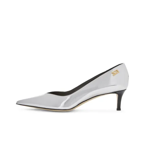 Giuseppe Zanotti High Heels Women's Silver