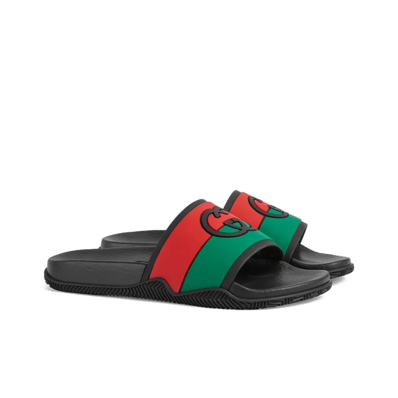 GUCCI Interlocking G Sandals Women's-2