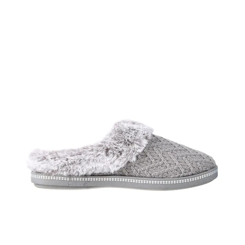 Skechers Cozy Campfire Mule 'Grey' Women's-1