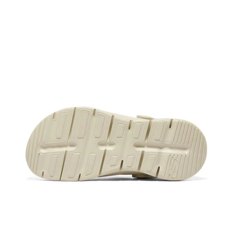 Skechers Arch Fit EVA Slip Resistant Slide Slippers Women's Ecru-4
