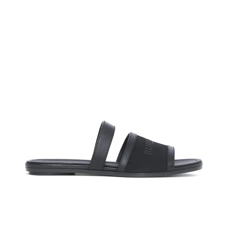Burberry Stylish Sandal Women's Black-1