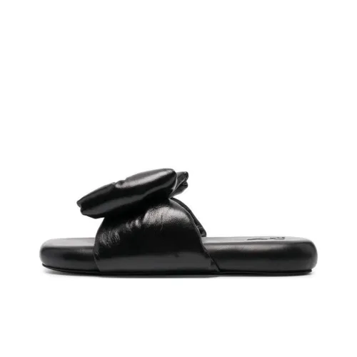 OFF-WHITE Slide Slippers Women's Black