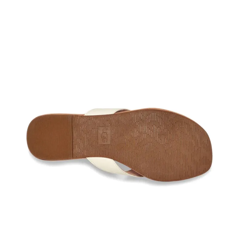 UGG Tuolumne Stylish Sandals Women's White-5