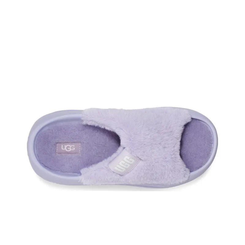 UGG FoamO UGGplush Slide Sage Blossom Women's-3