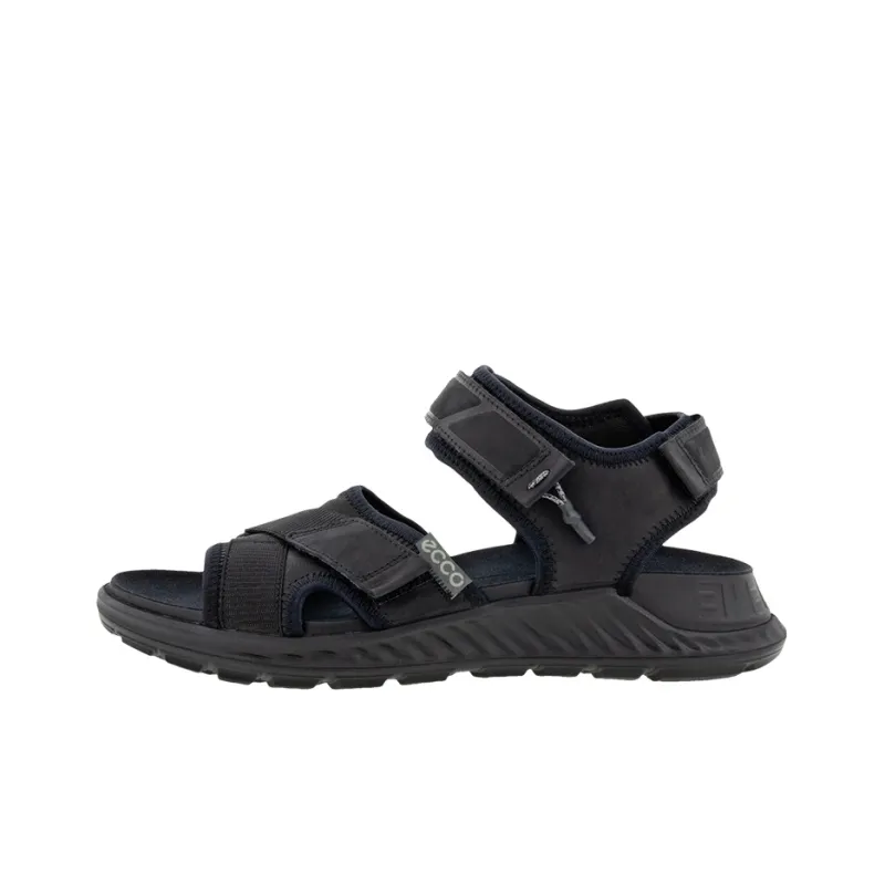 Ecco Exowrap 3Strap Cool Drag Men's Black-0
